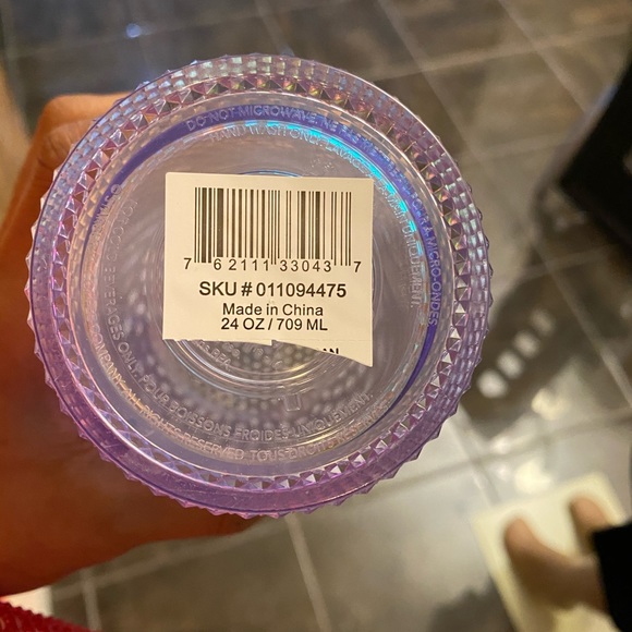 RARE Starbucks 2018 Iridescent Unicorn Tumbler Cup - Picture 7 of 7